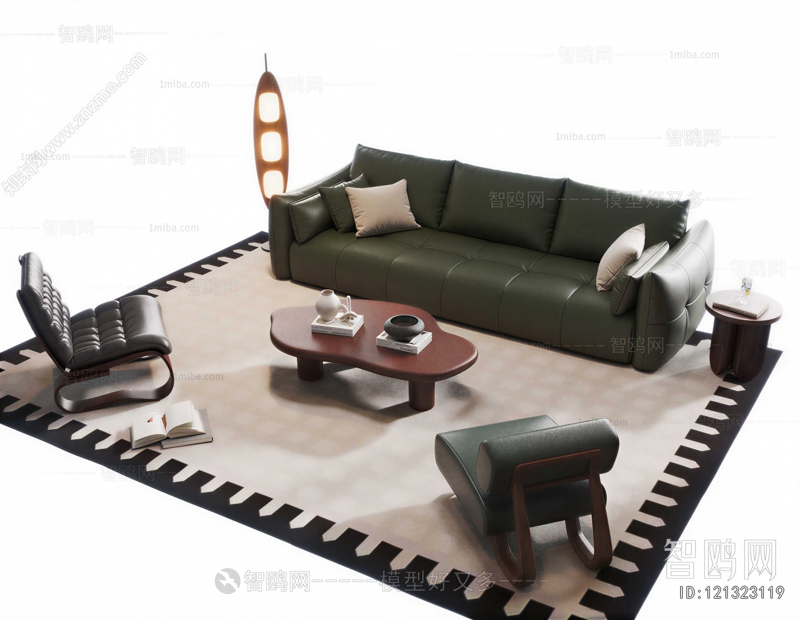 French Style Sofa Combination