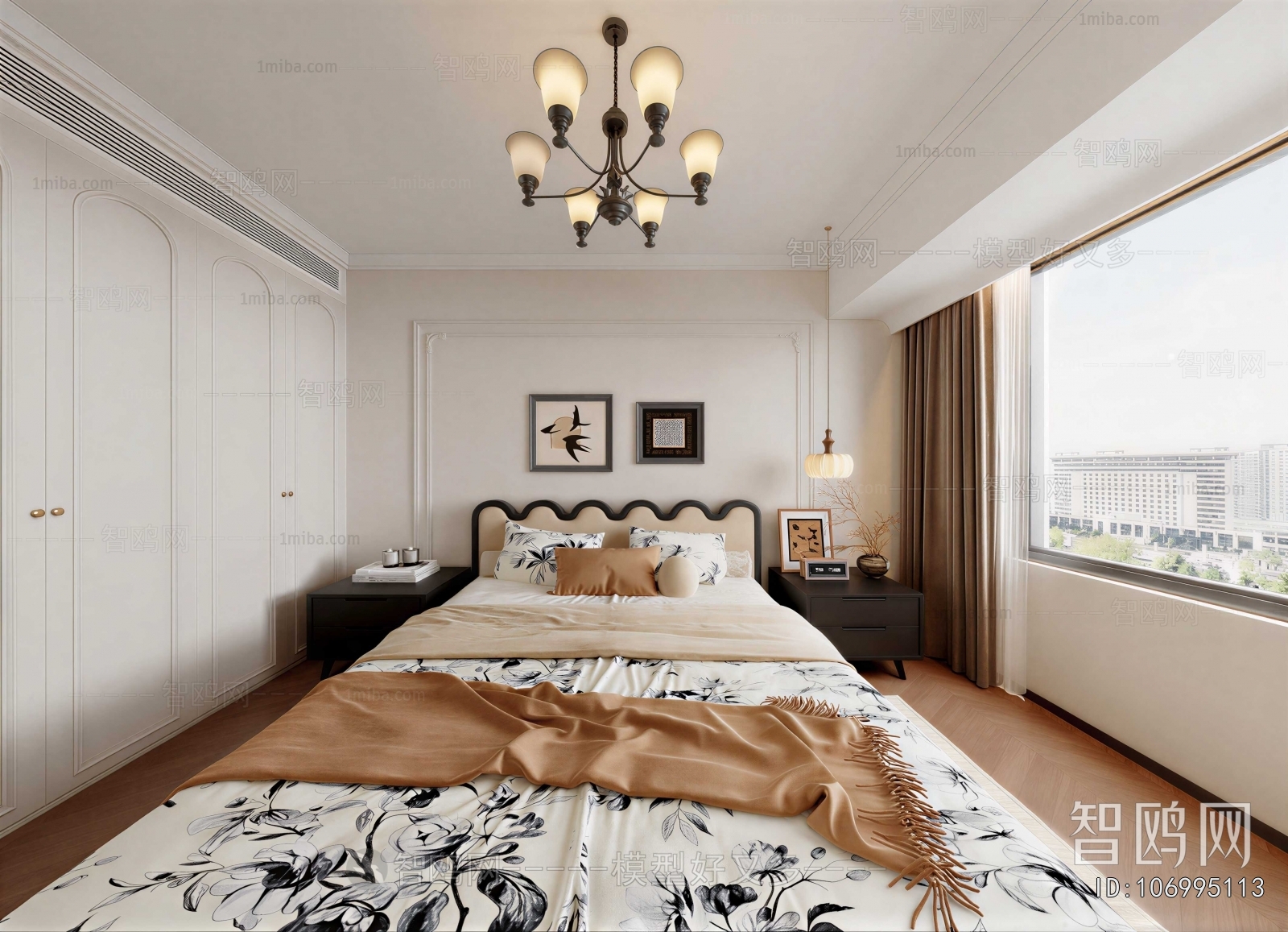 French Style Bedroom