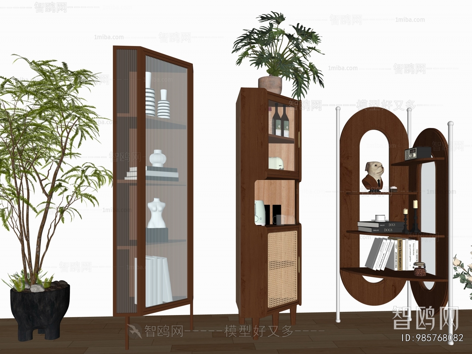 Modern Shelving