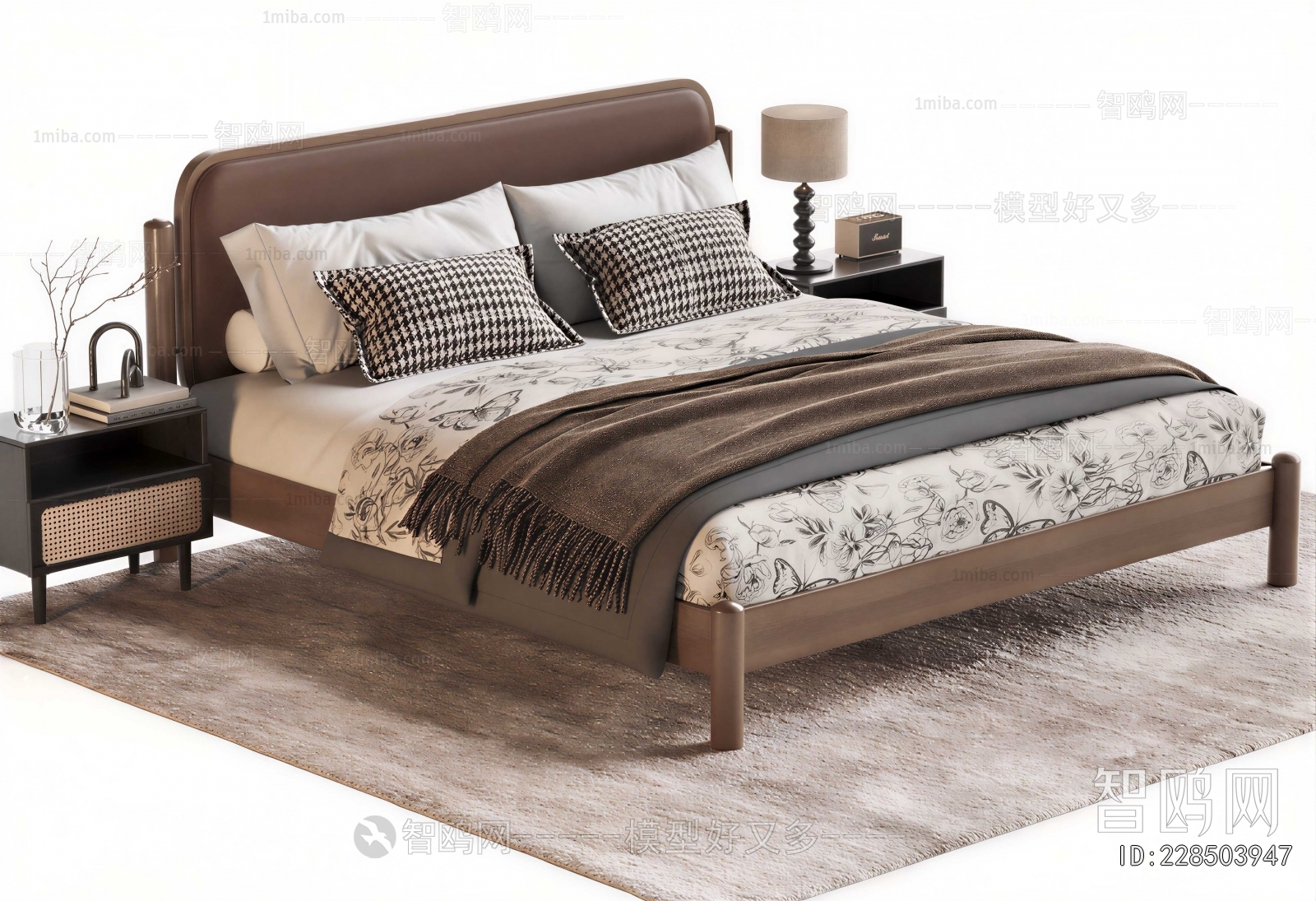Modern Double Bed