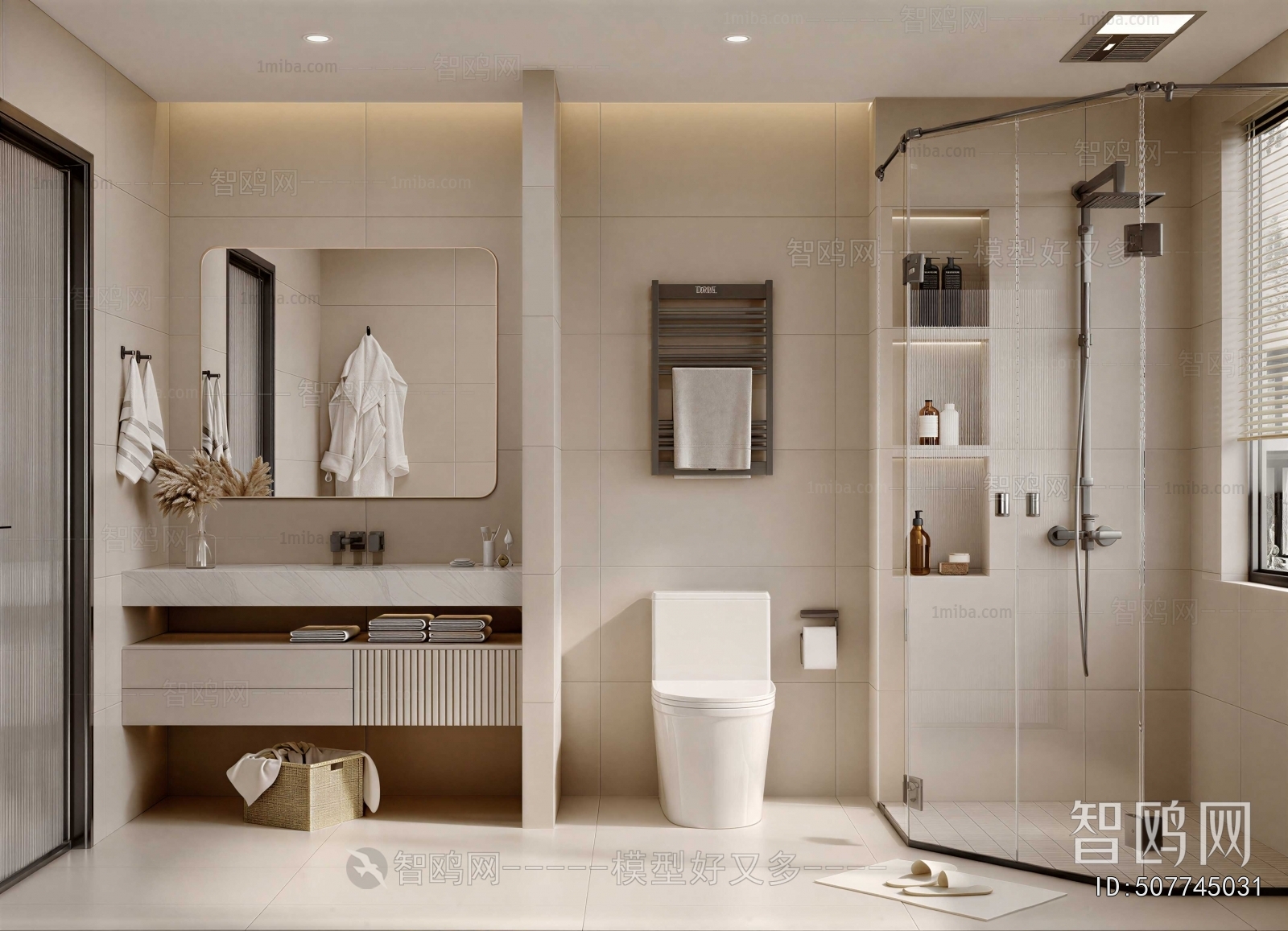 Modern TOILET