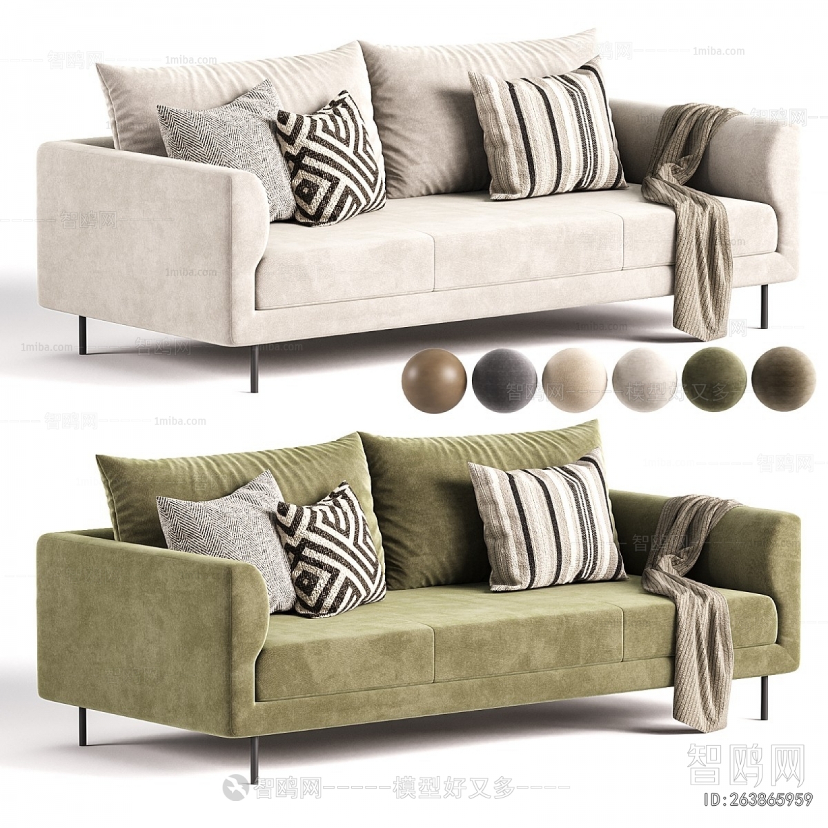 Modern A Sofa For Two