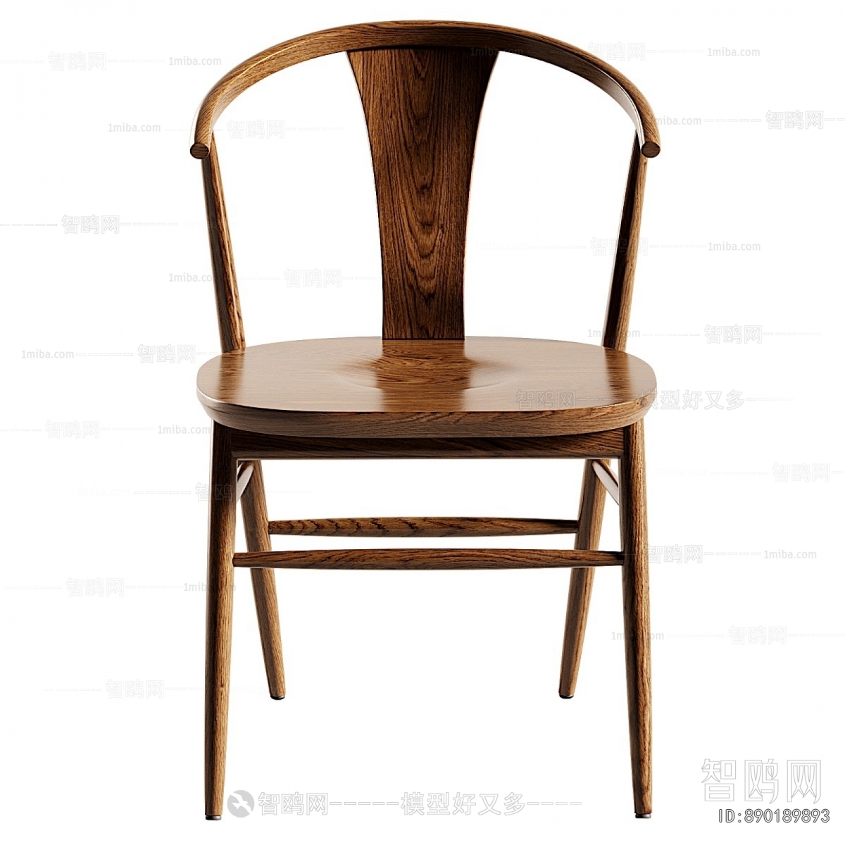 New Chinese Style Dining Chair