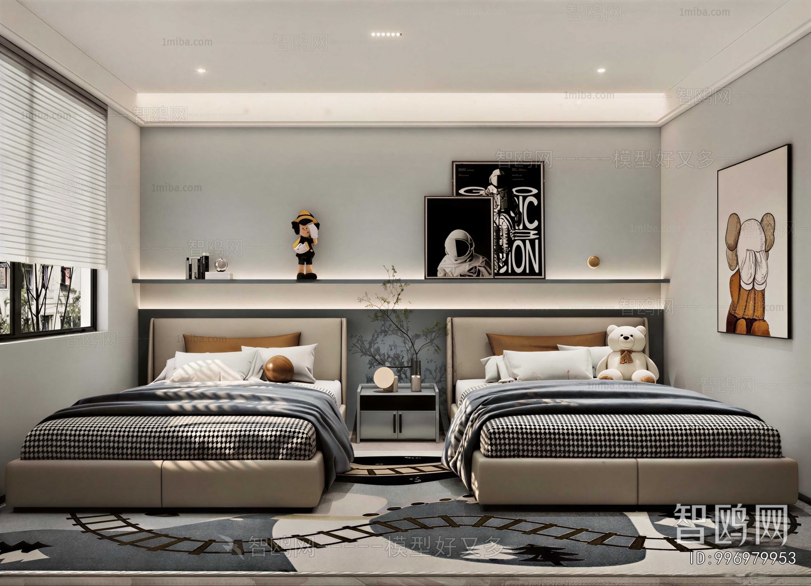Modern Children's Room