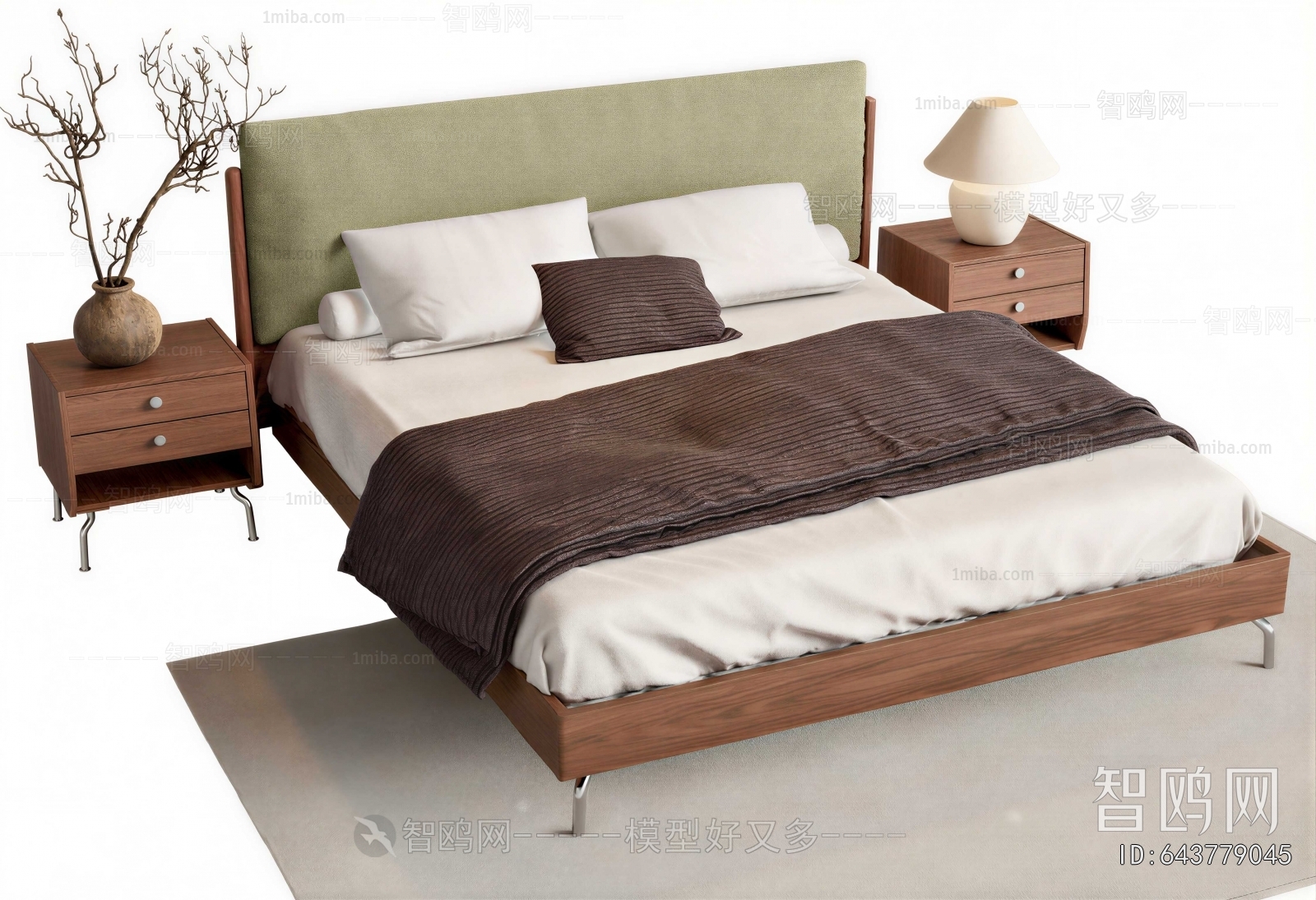 Modern Double Bed