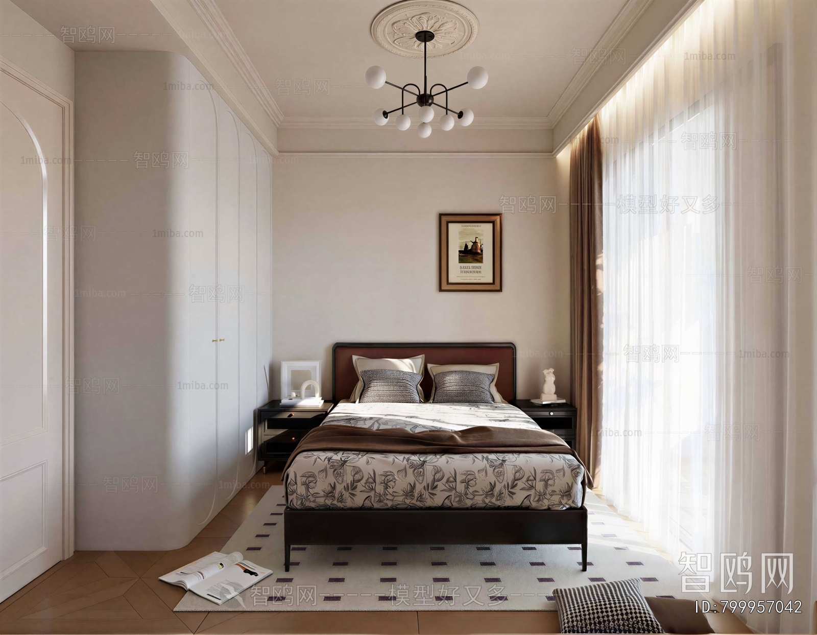 French Style Bedroom