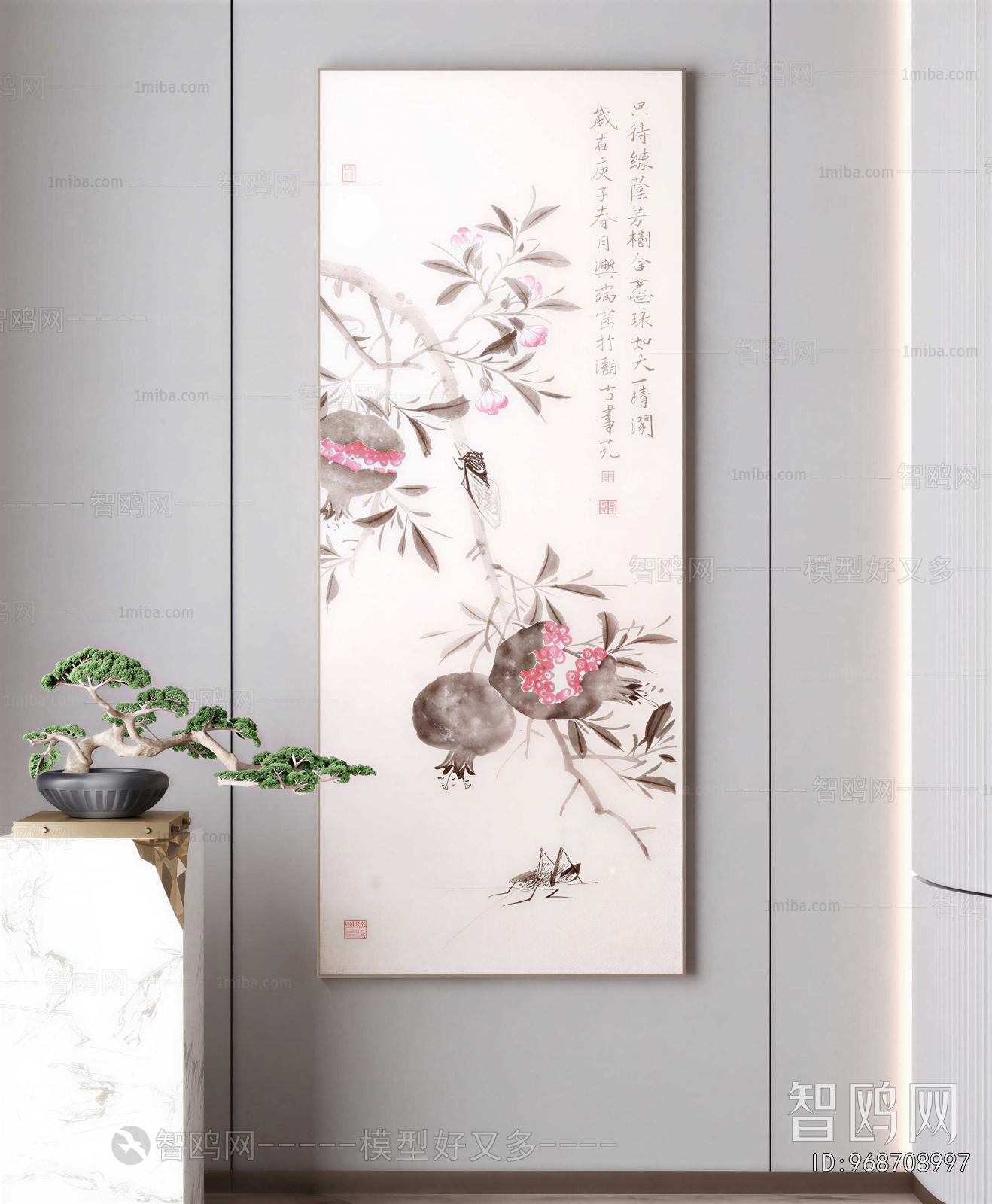 New Chinese Style Painting