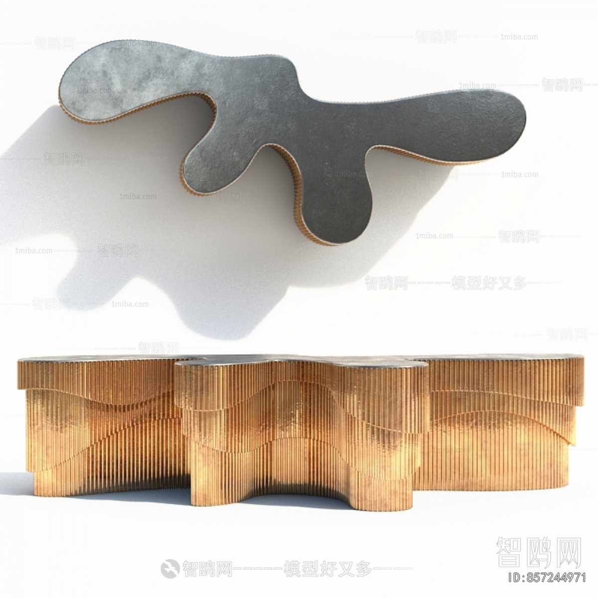 Modern Reception Desk