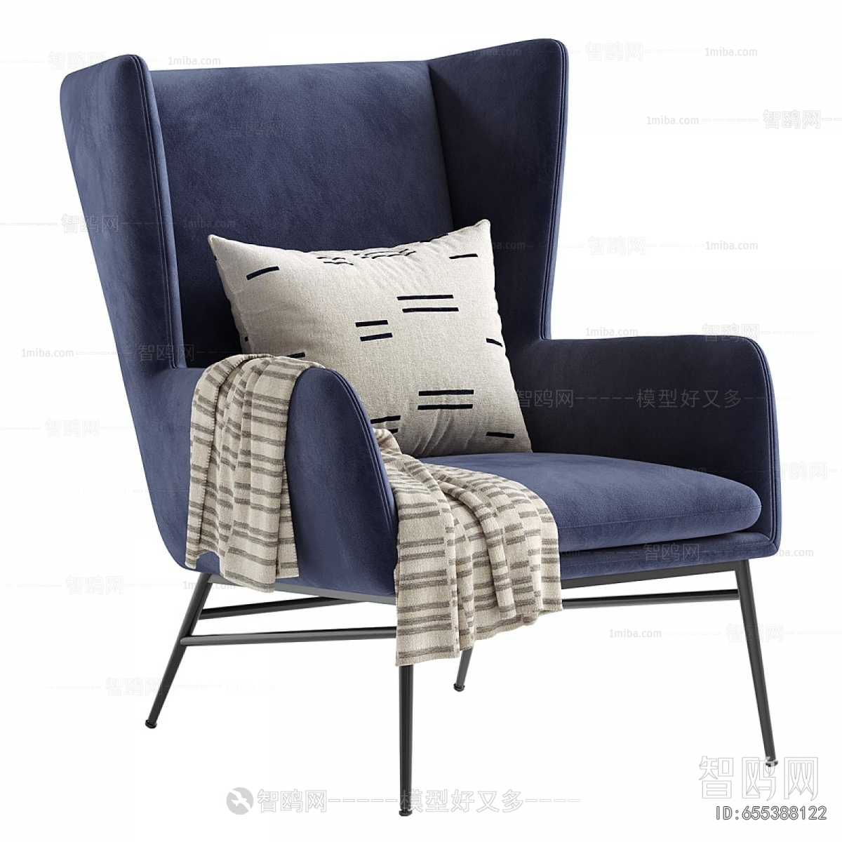 Modern Lounge Chair