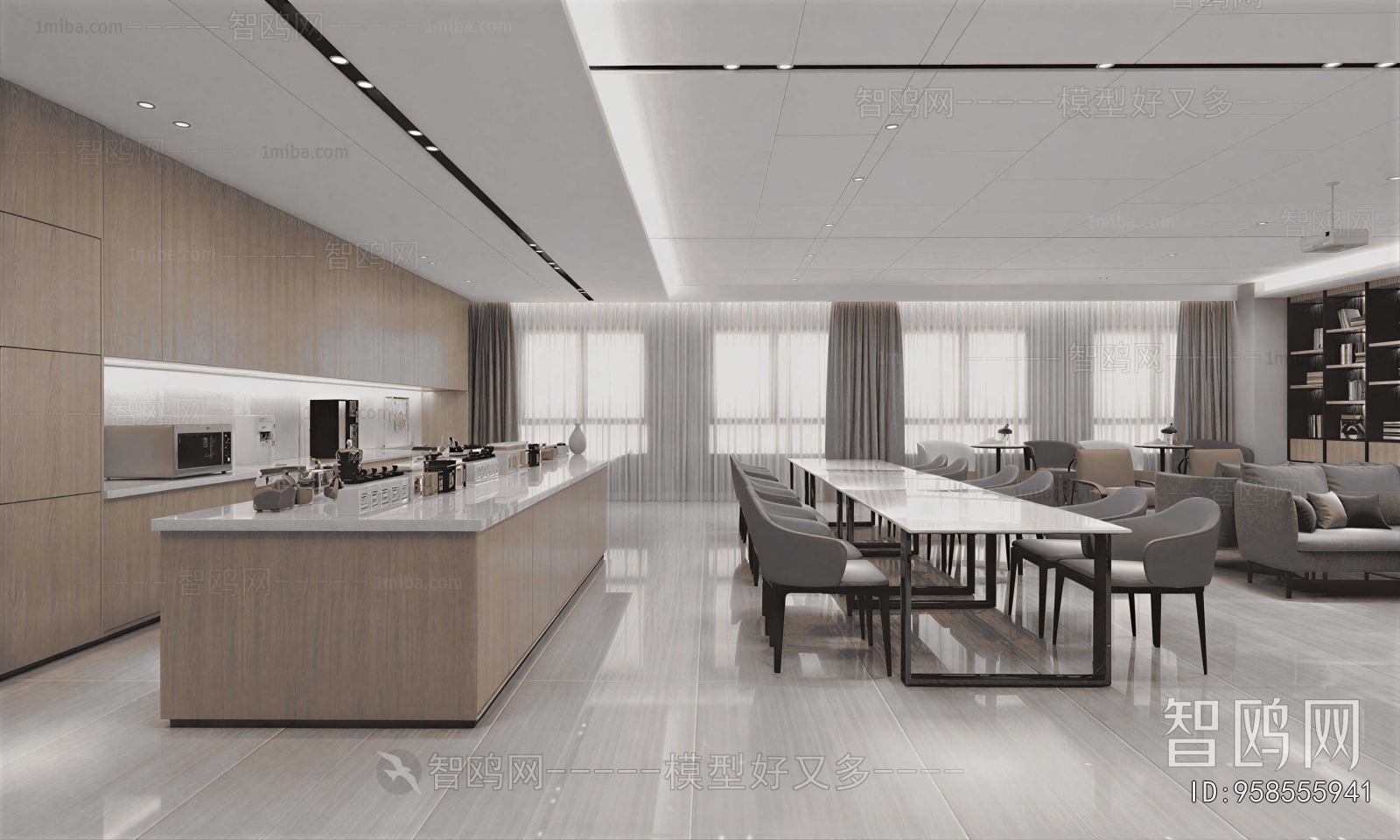 Modern Office Tea Room