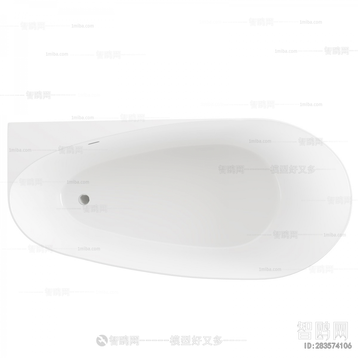 Modern Bathtub