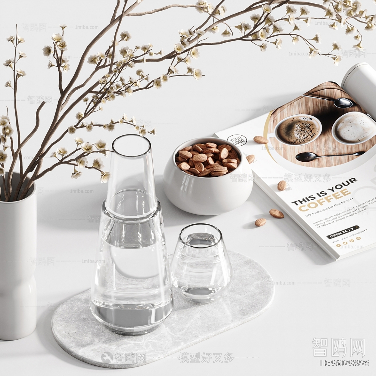 Modern Tea Set