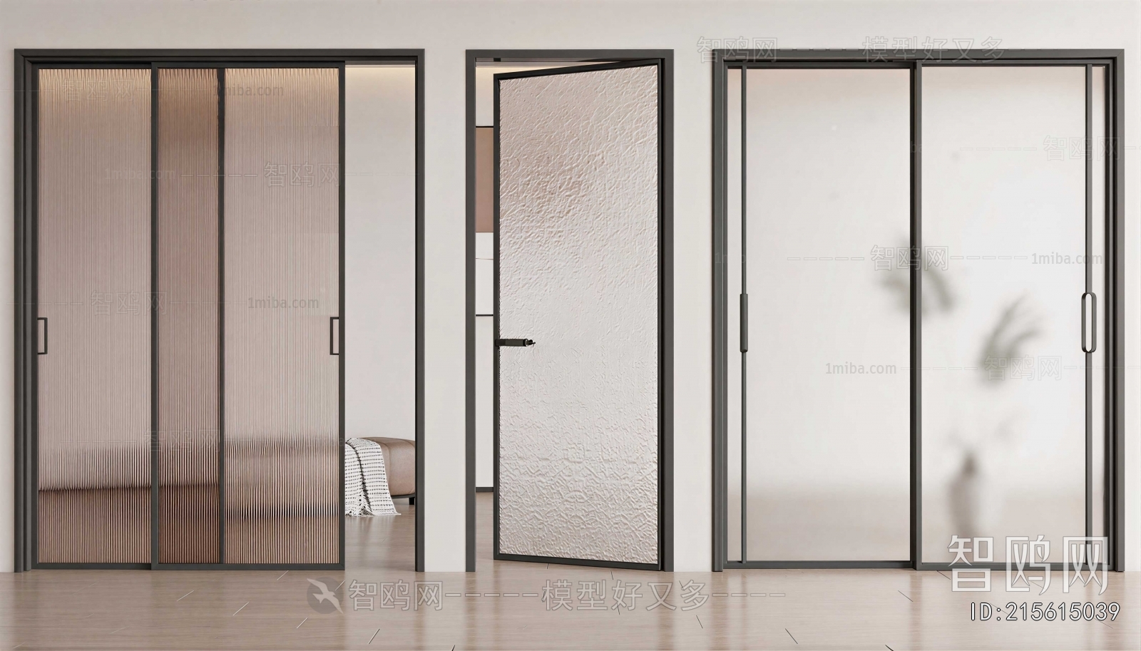 Modern Single Door