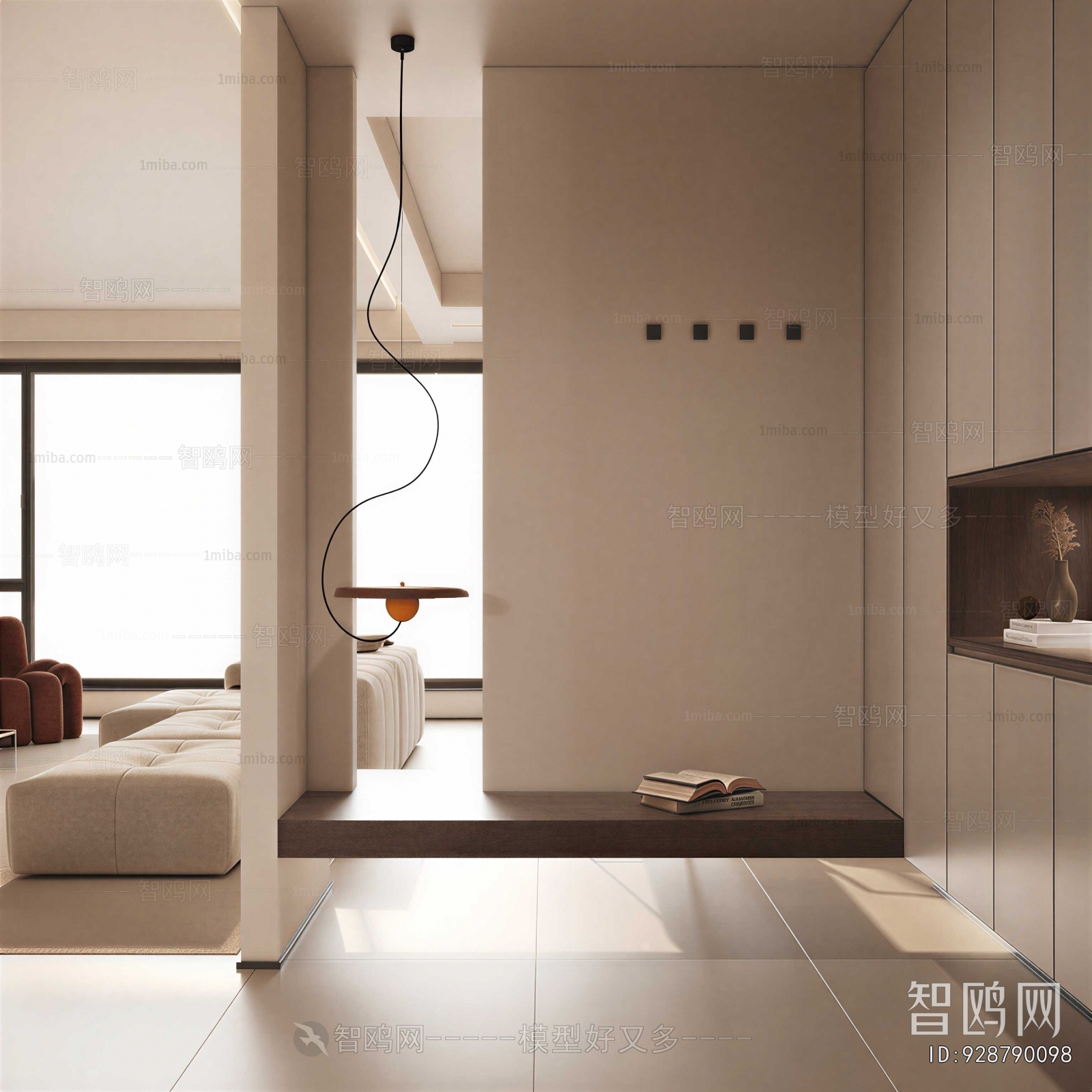Modern Hallway