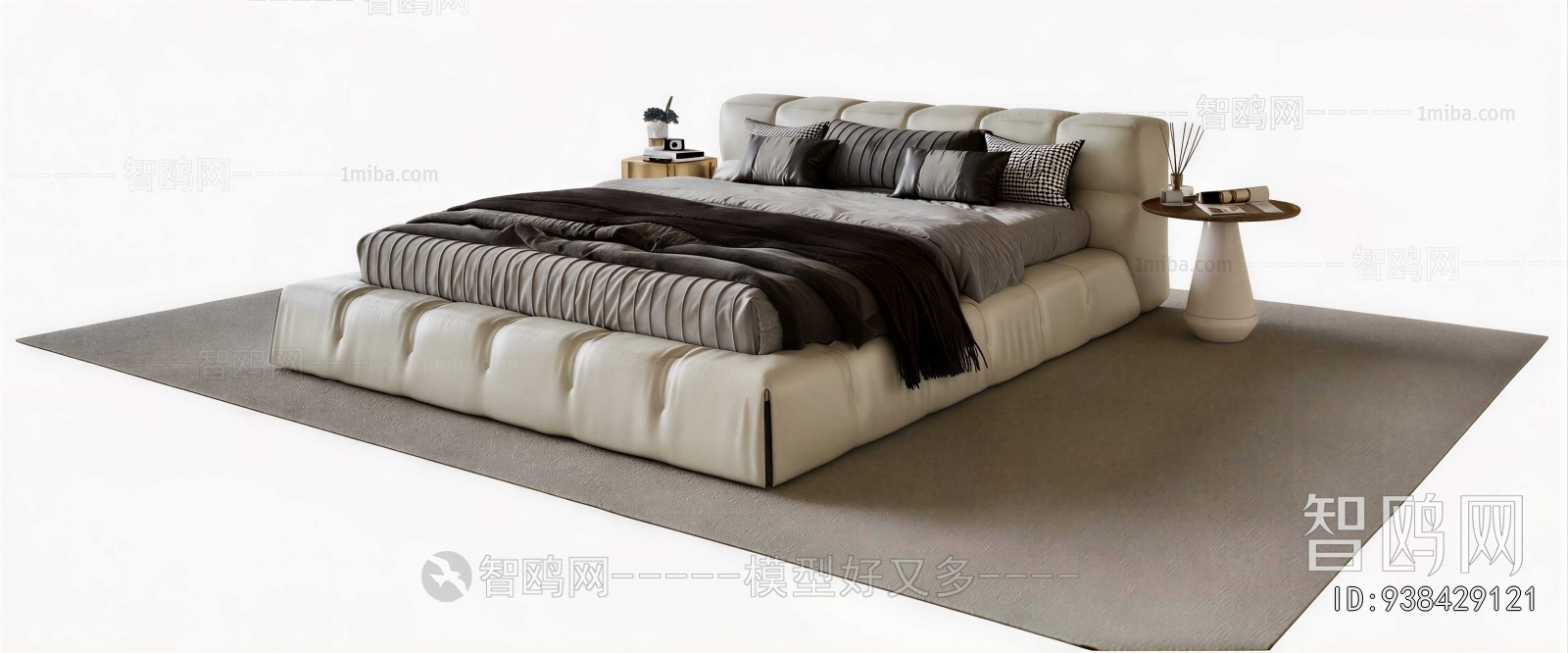 Modern Double Bed