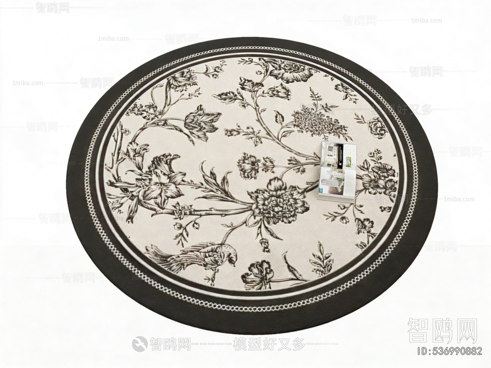 Modern Circular Carpet