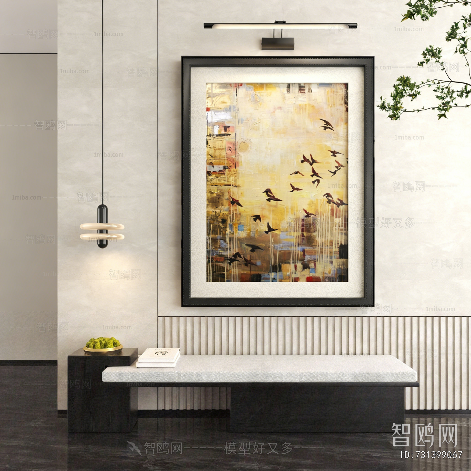 New Chinese Style Painting