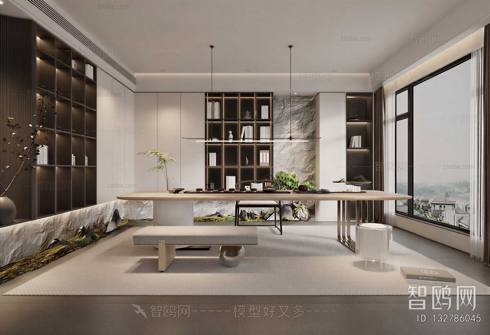 New Chinese Style Tea House