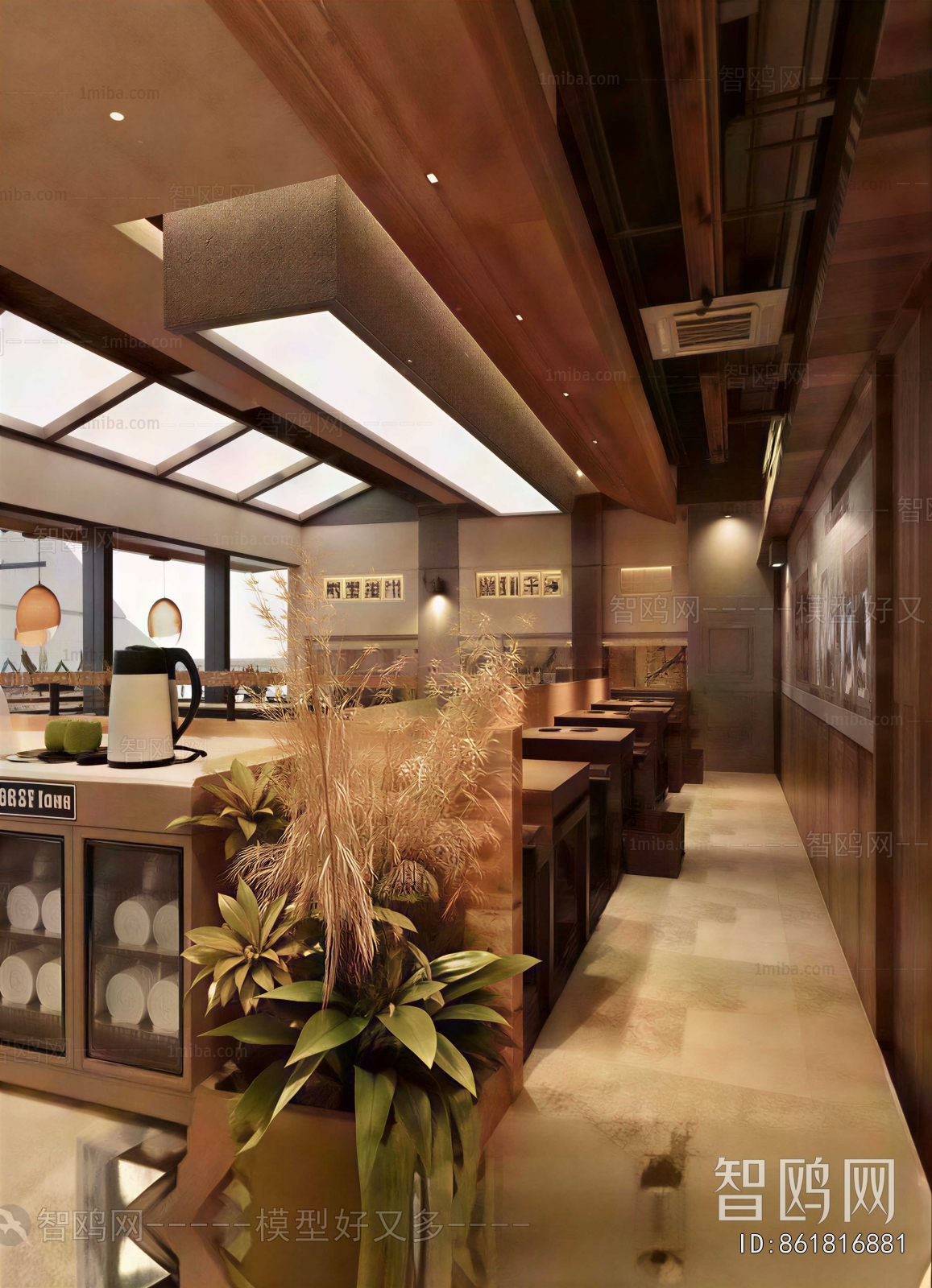 Modern Hot Pot Restaurant