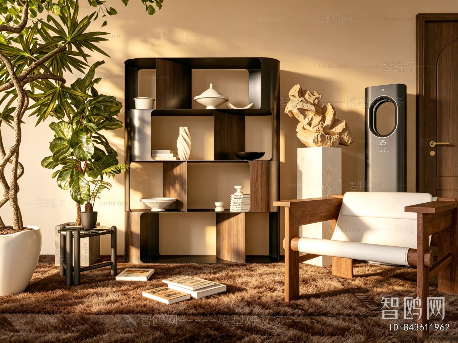 Modern Shelving