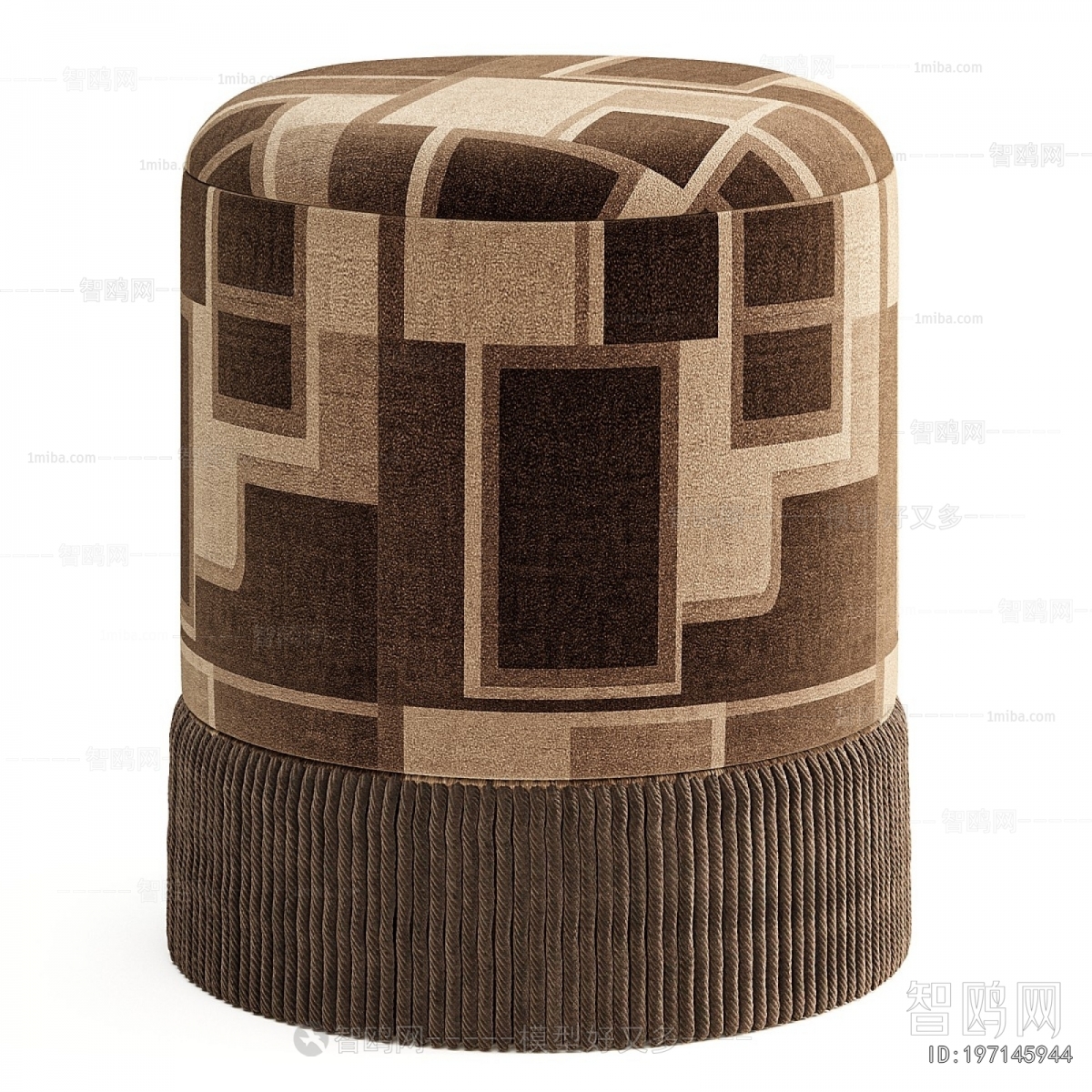 Modern Sofa Stool