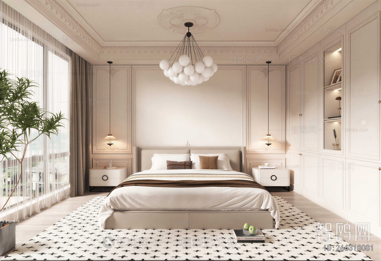 French Style Bedroom