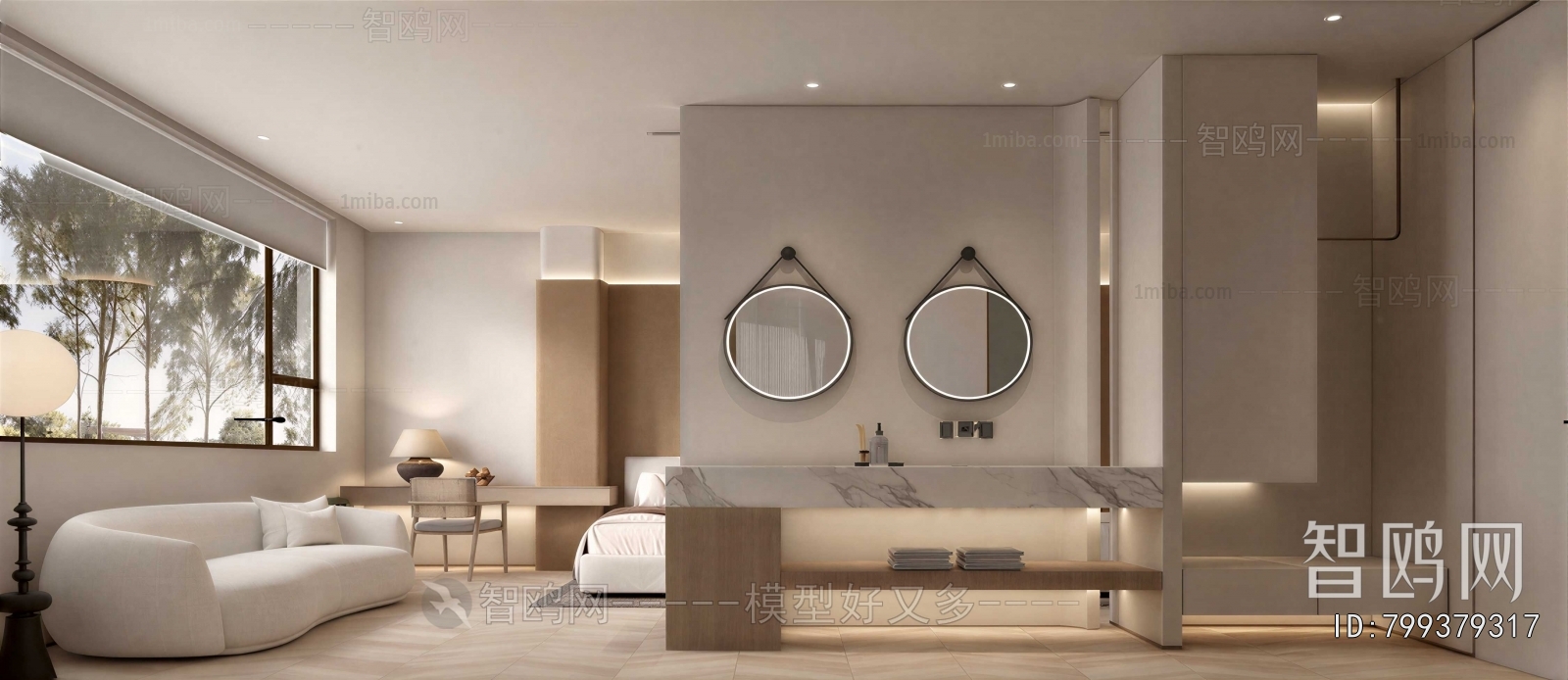 Modern TOILET