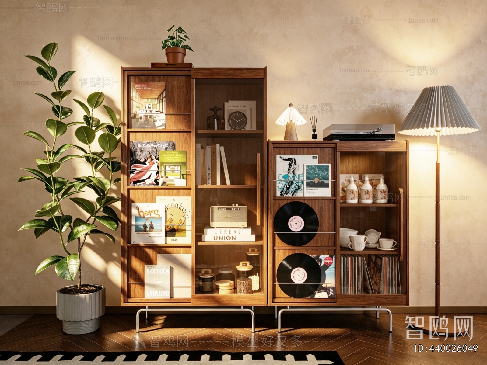 Modern Shelving
