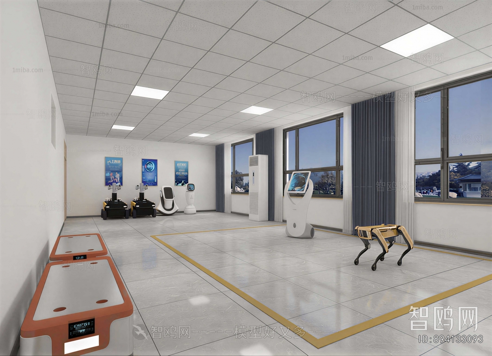 Modern Laboratory