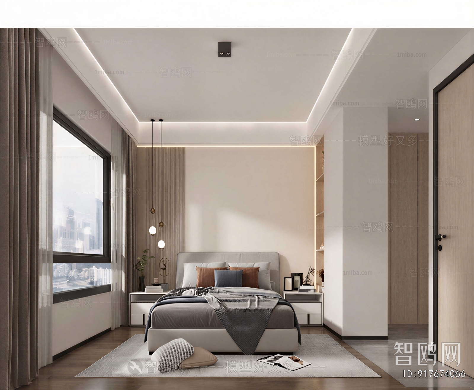 Modern Bedroom