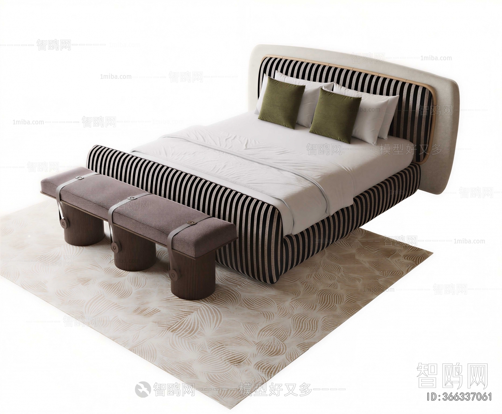 Modern Double Bed