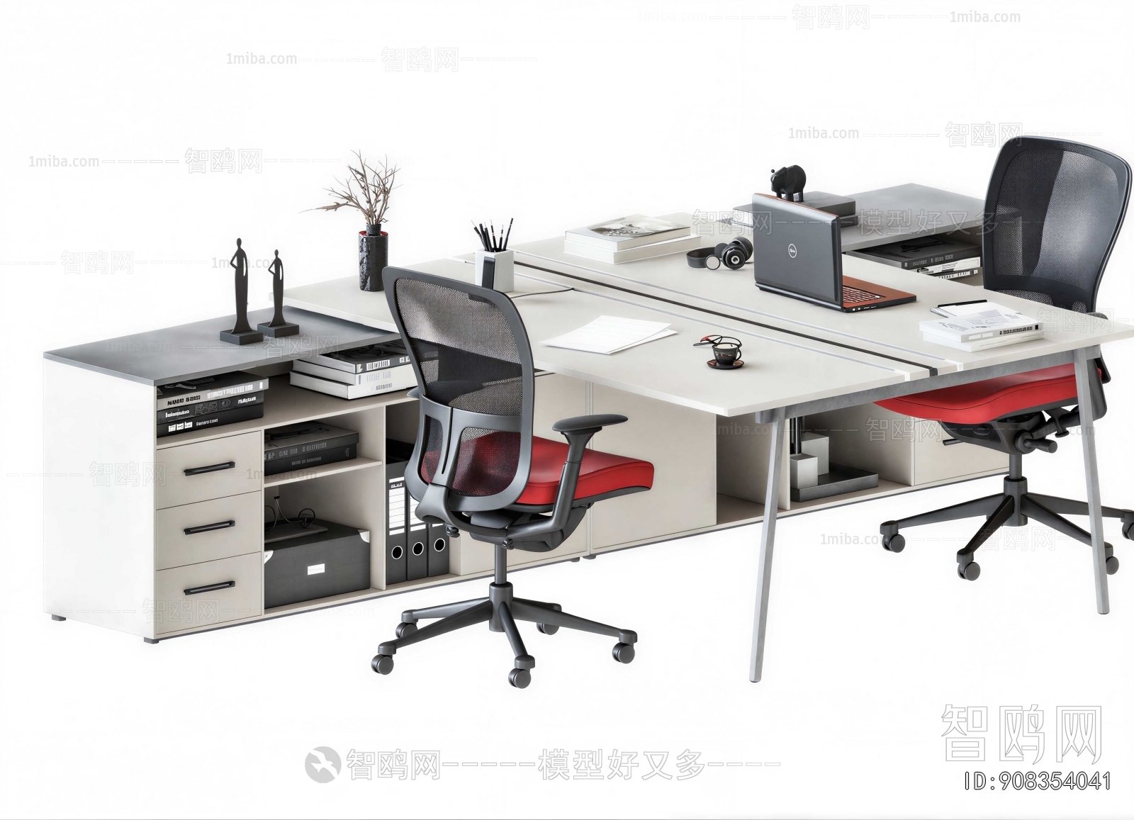 Modern Office Desk And Chair