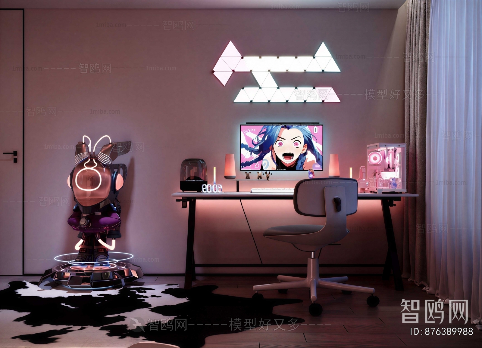 Modern Esports Tables And Chairs