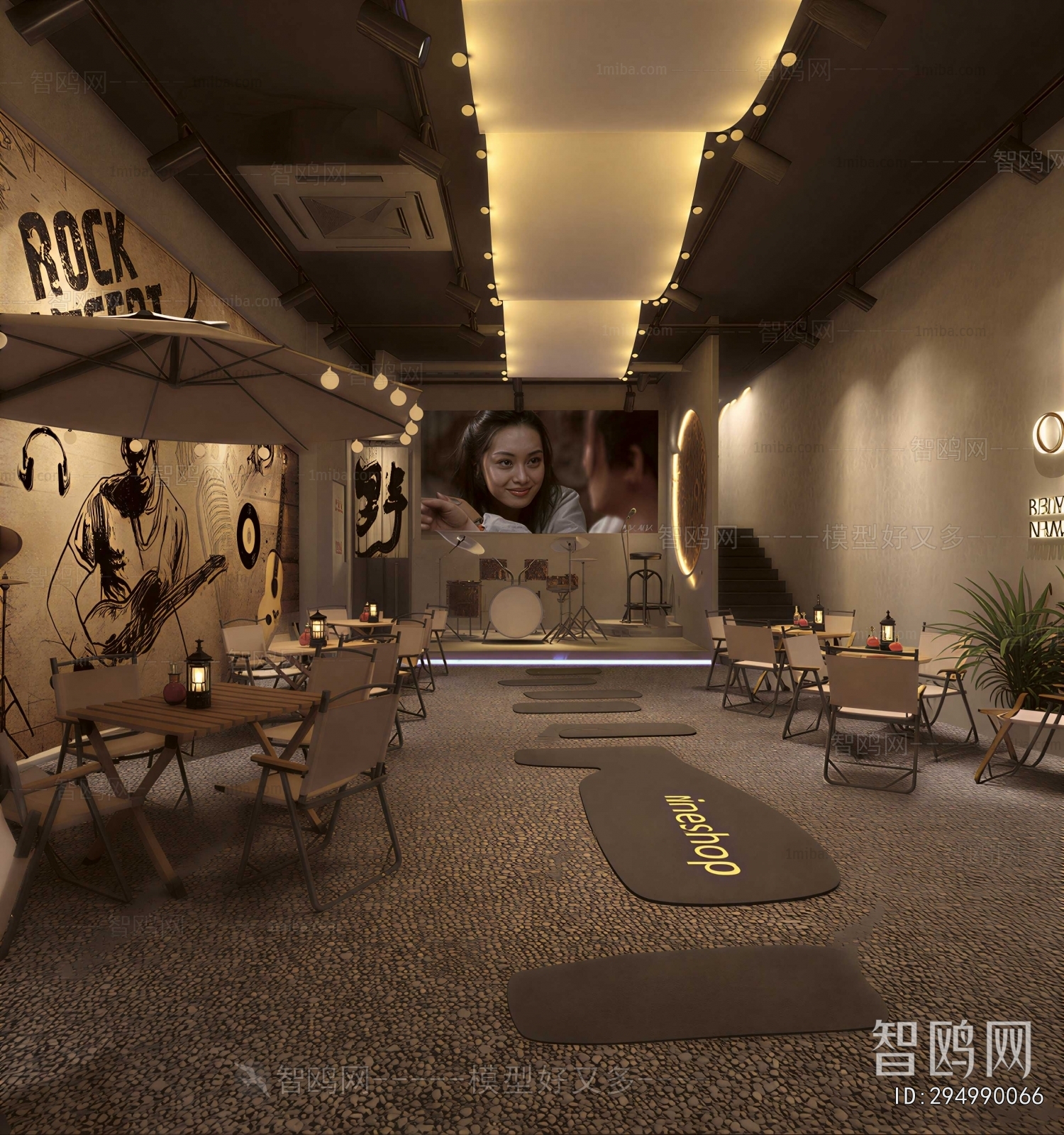 Modern Restaurant