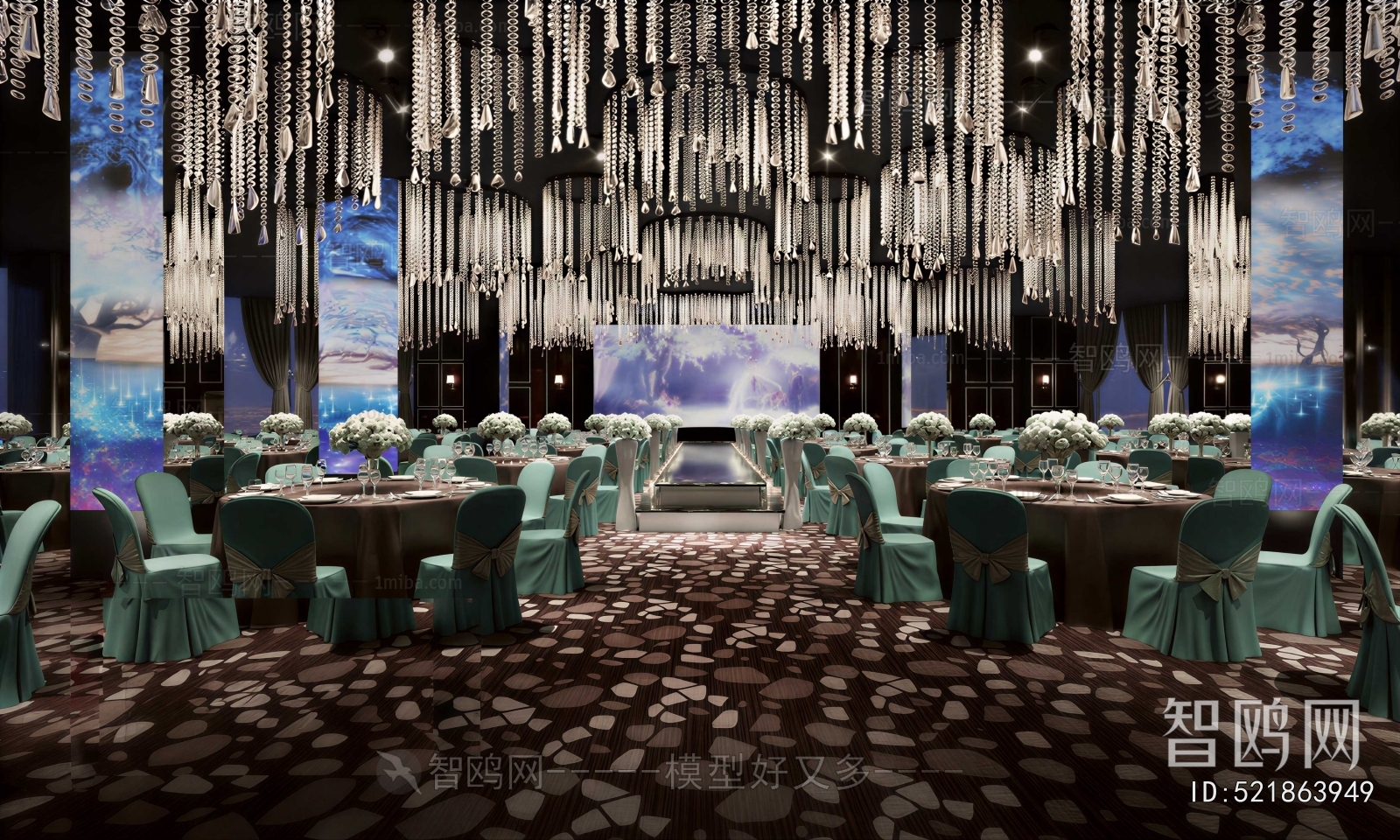 Modern Banquet Hall