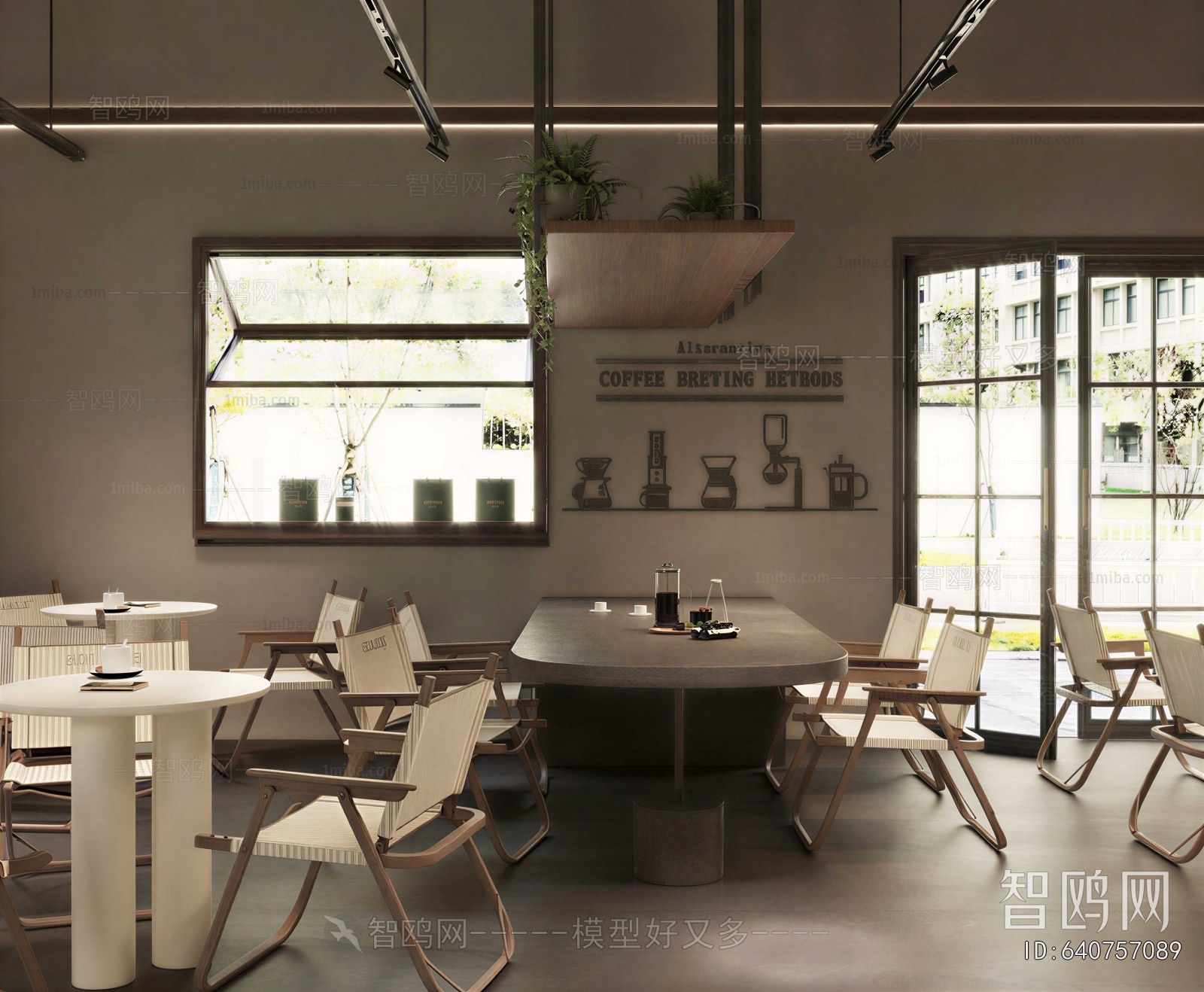 Modern Cafe