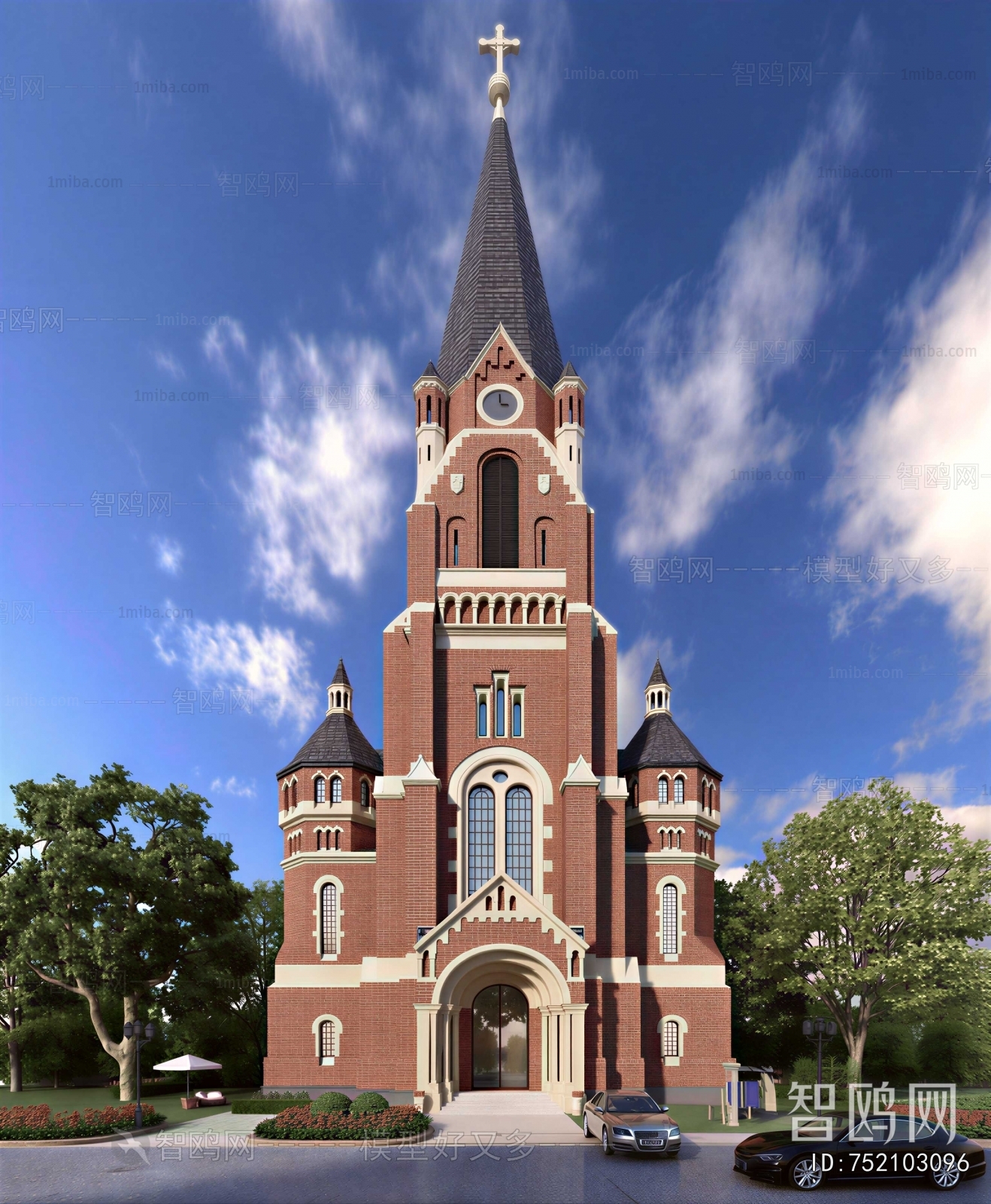 European Style Religious Architecture