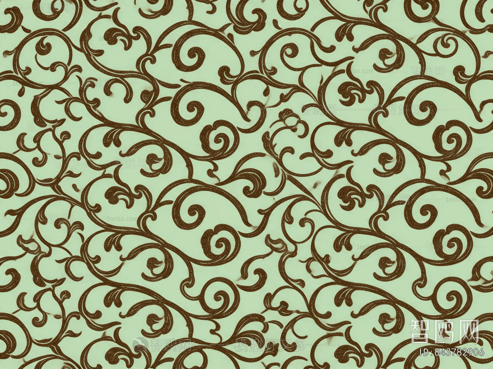 Animal And Plant Pattern Wallpaper
