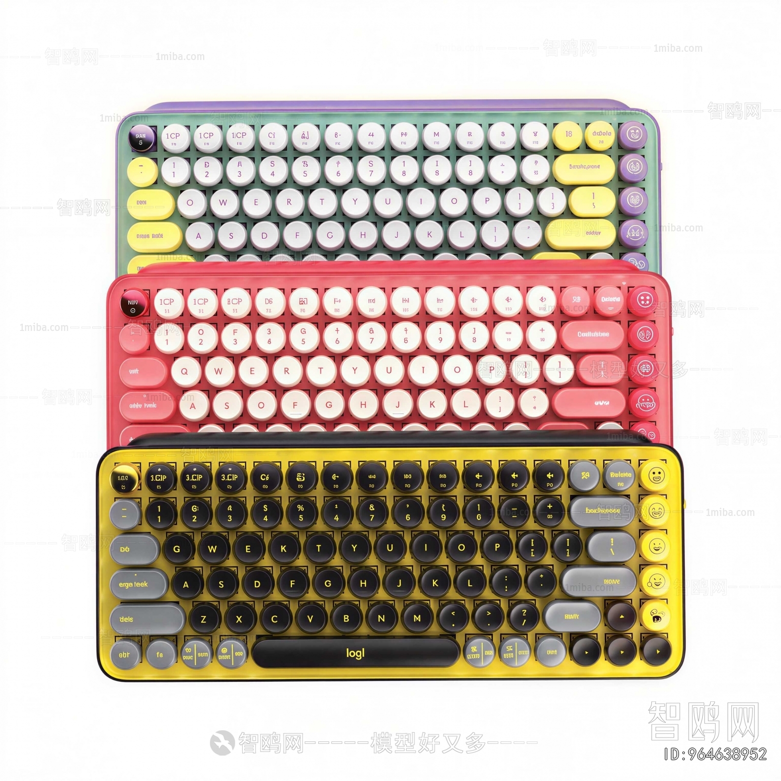 Modern Keyboard And Mouse