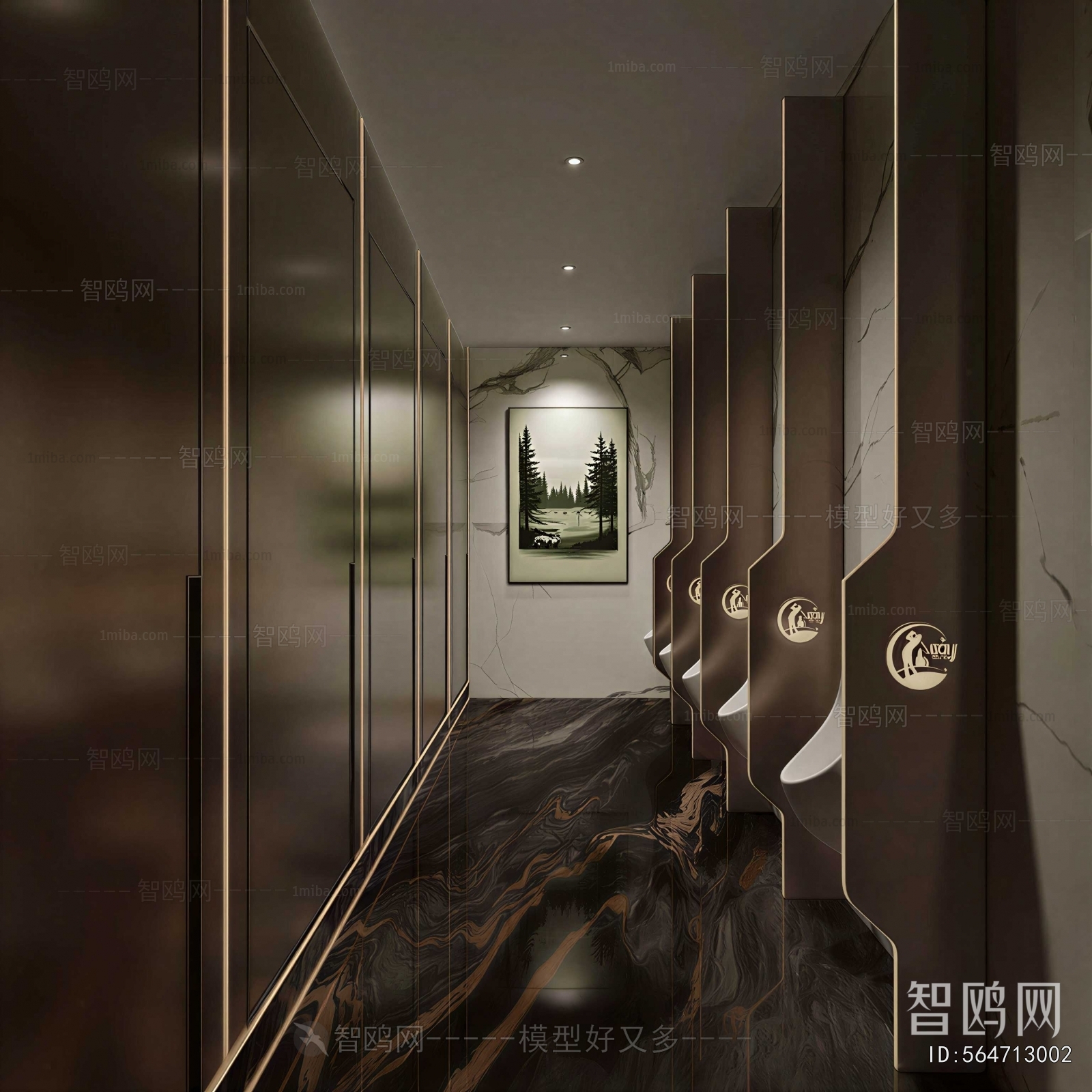 New Chinese Style Public Toilet