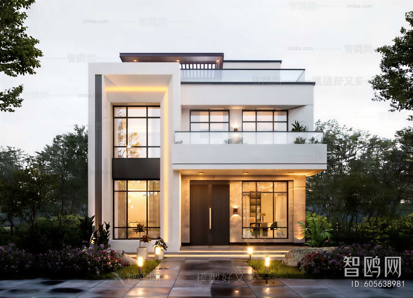 Modern Detached Villa