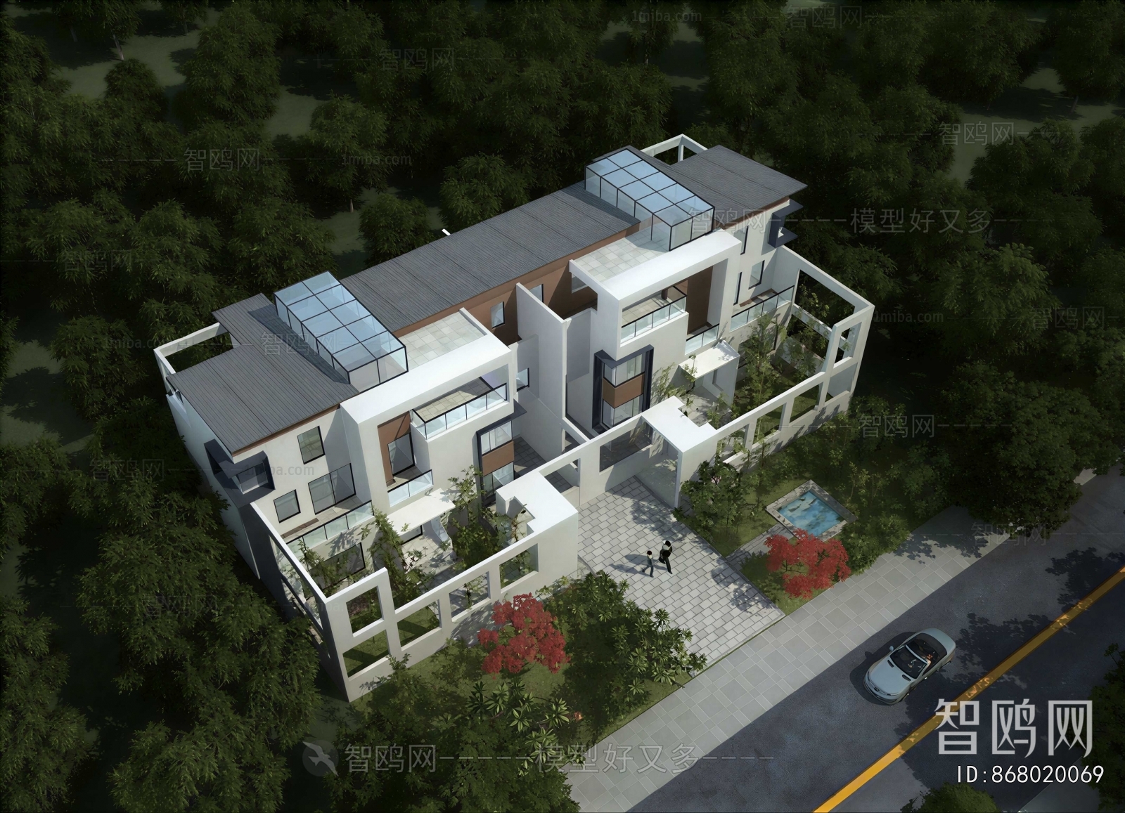 Modern Townhouse