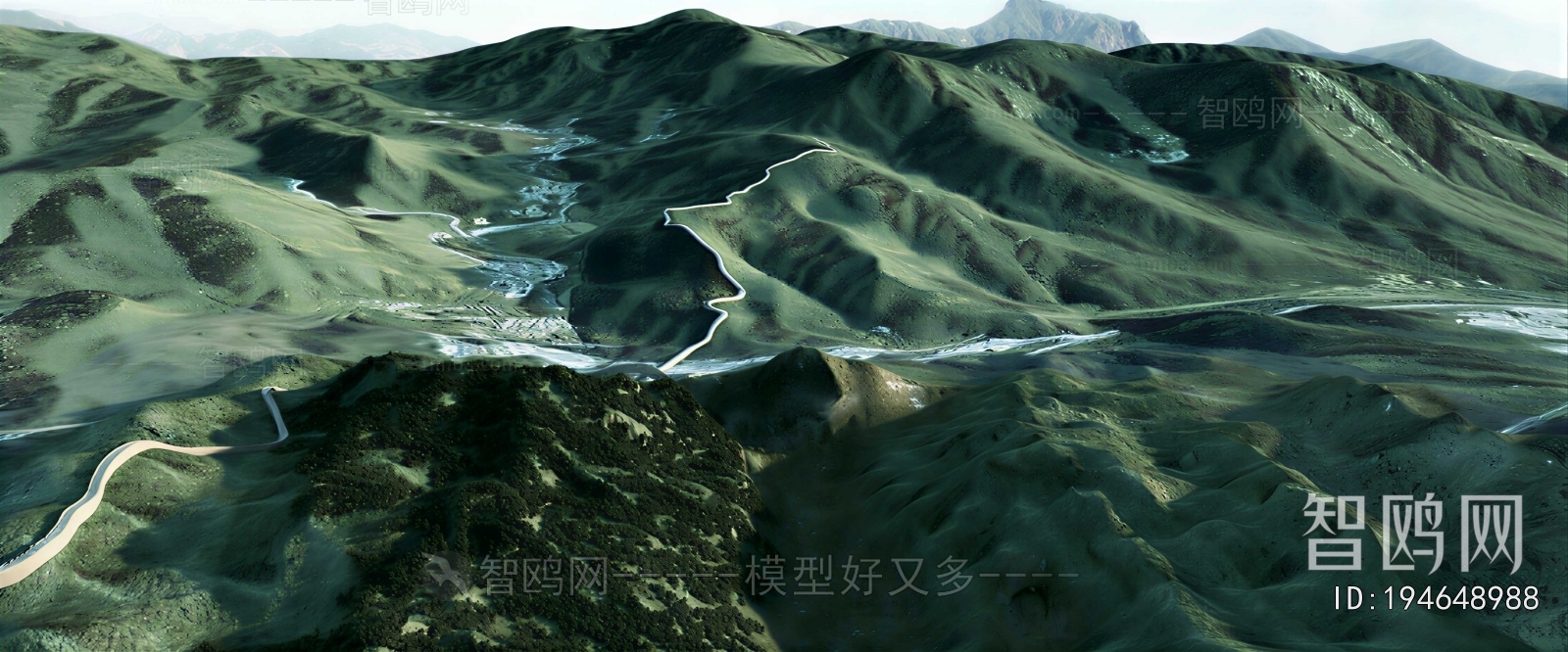 Modern Landscape