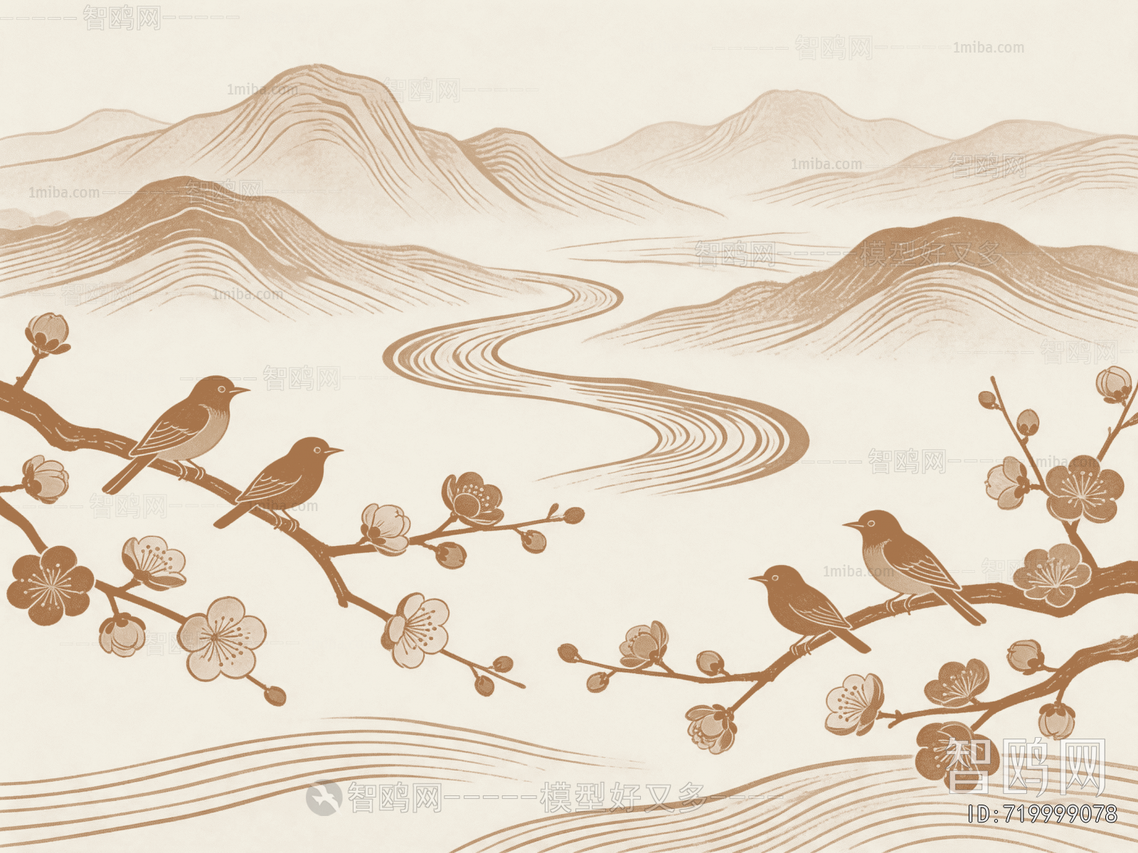Chinese Style Wallpaper