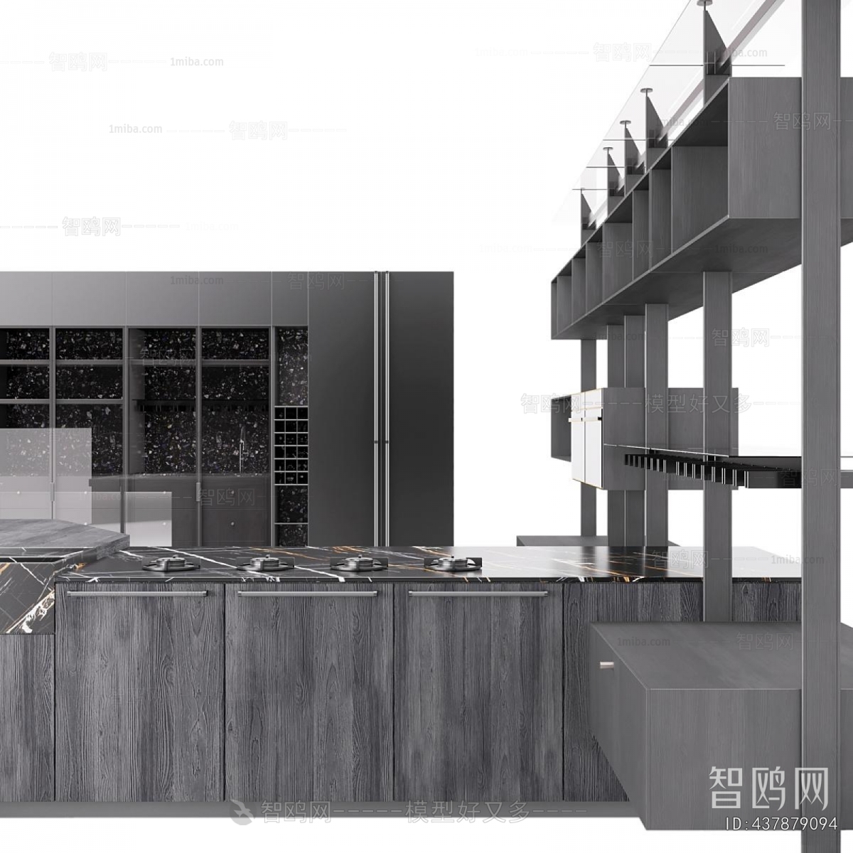 Modern Kitchen Cabinet