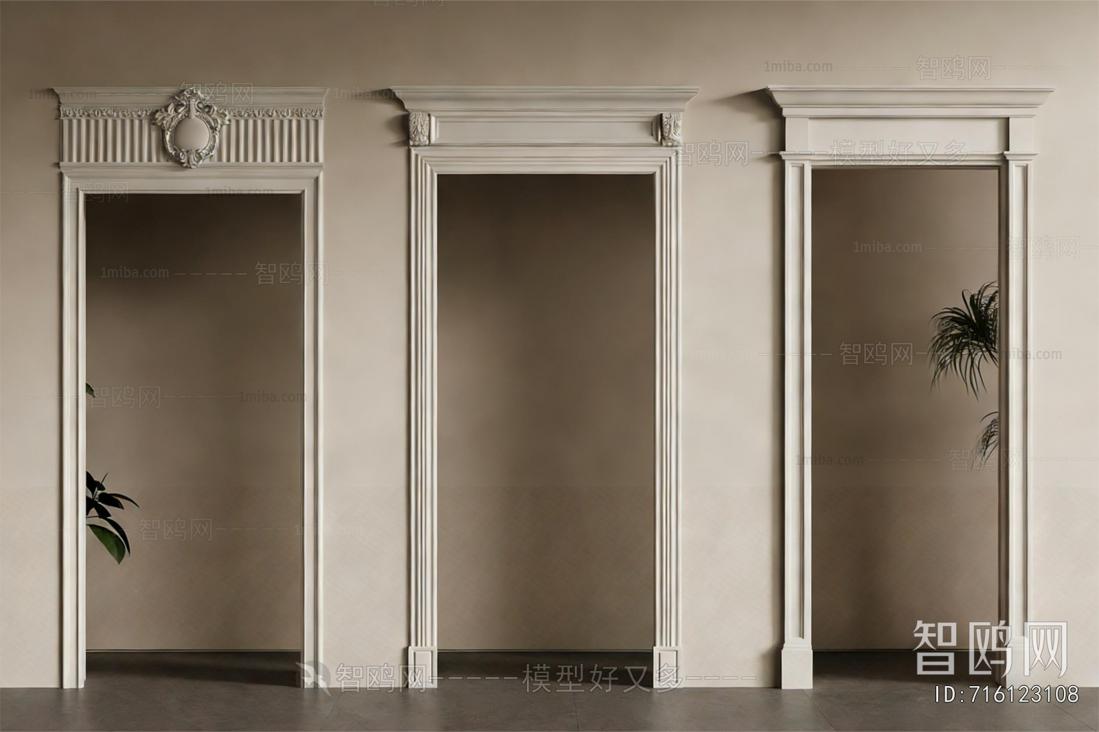 French Style Door
