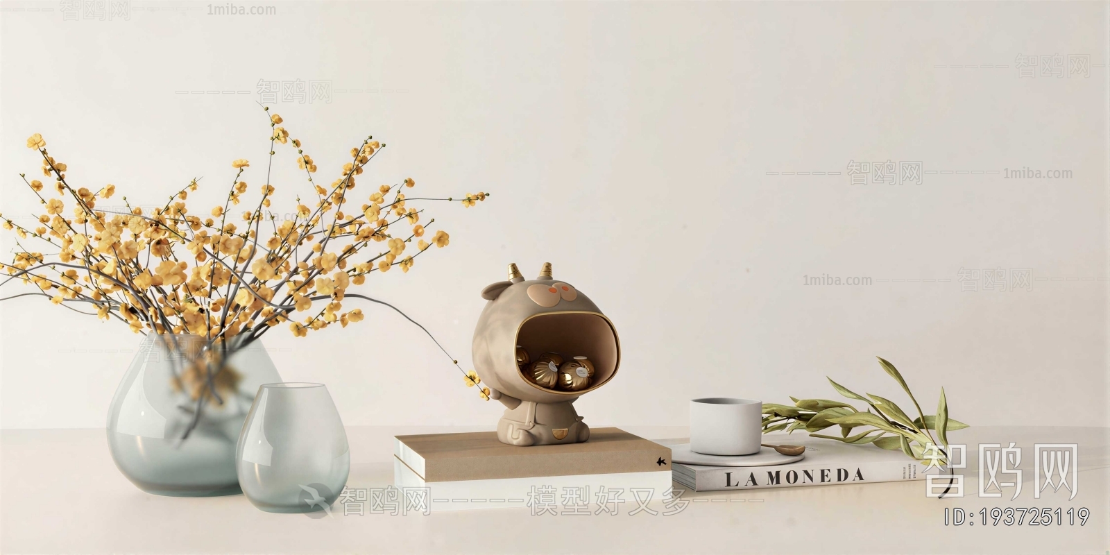 Modern Decorative Set