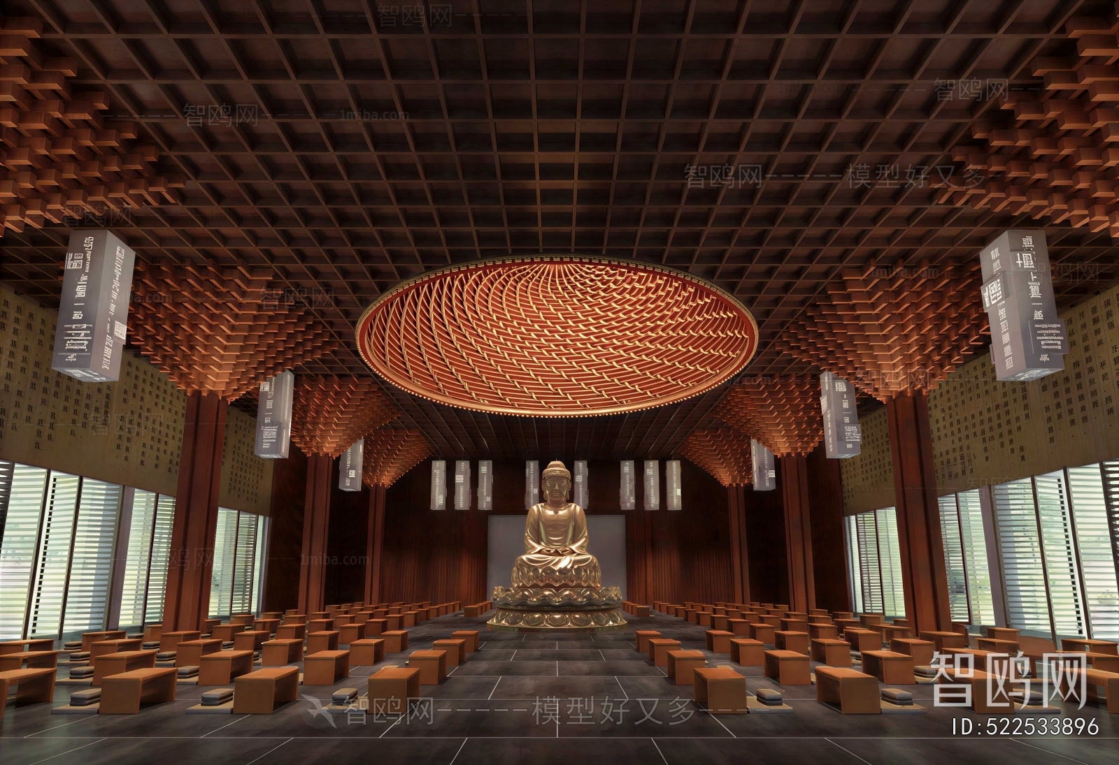 Chinese Style Buddhist Temples