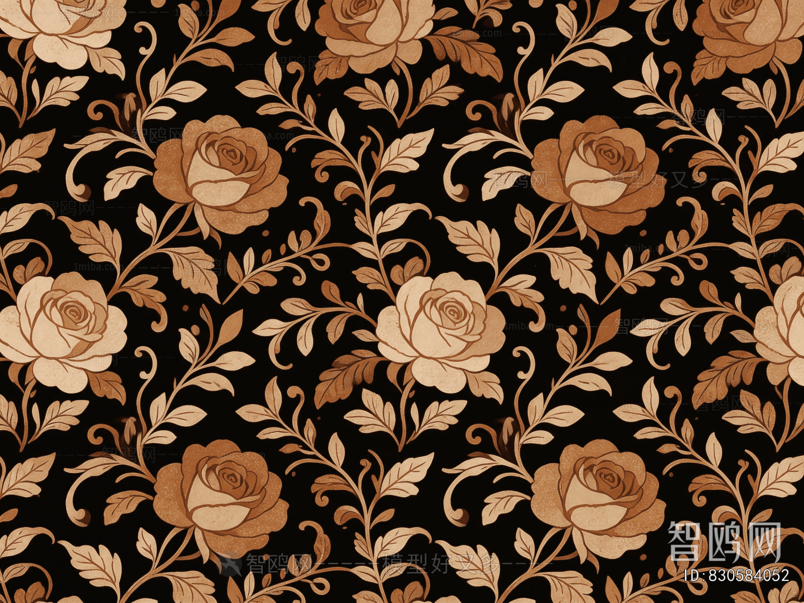 European Style Wallpaper