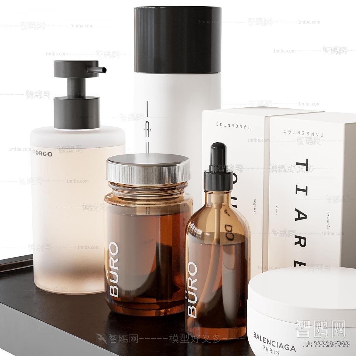 Modern Bathroom Set